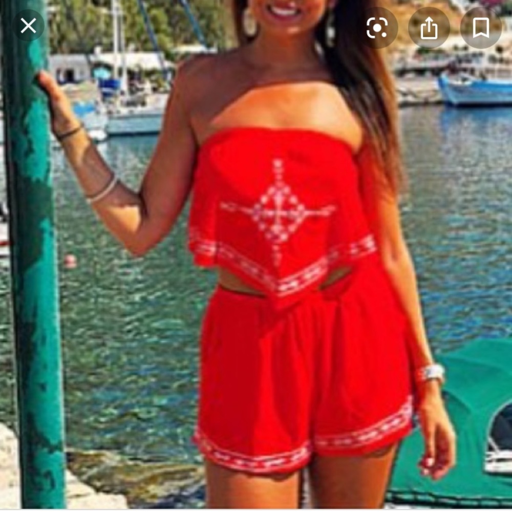 LF Red Bandeau AUS 8